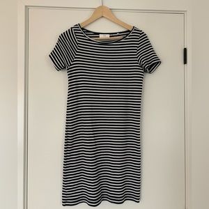 Kotn Striped T-Shirt Dress